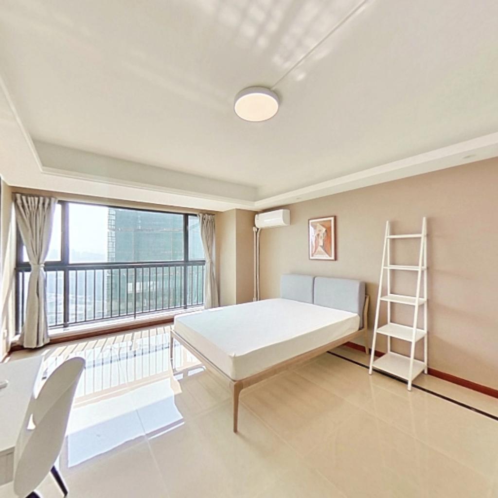 合租·滨江和城 5室1厅 东南卧室图