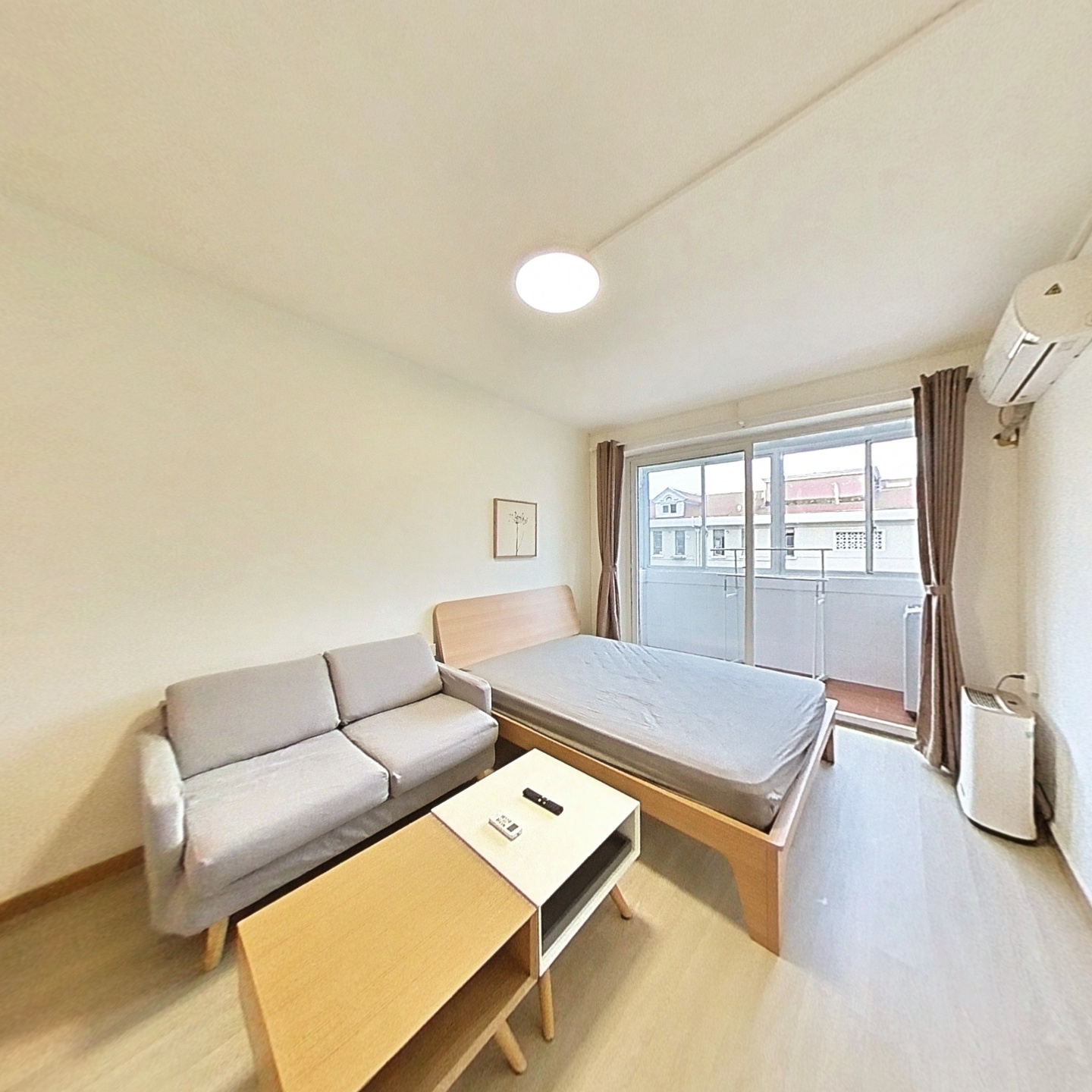 整租·田林十四村 1室1厅 南卧室图