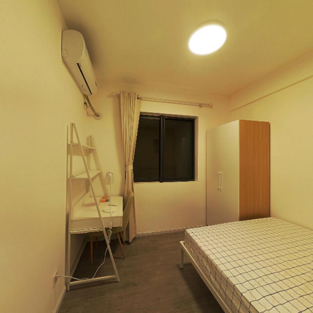 合租·滨江和城 4室1厅 南卧室图