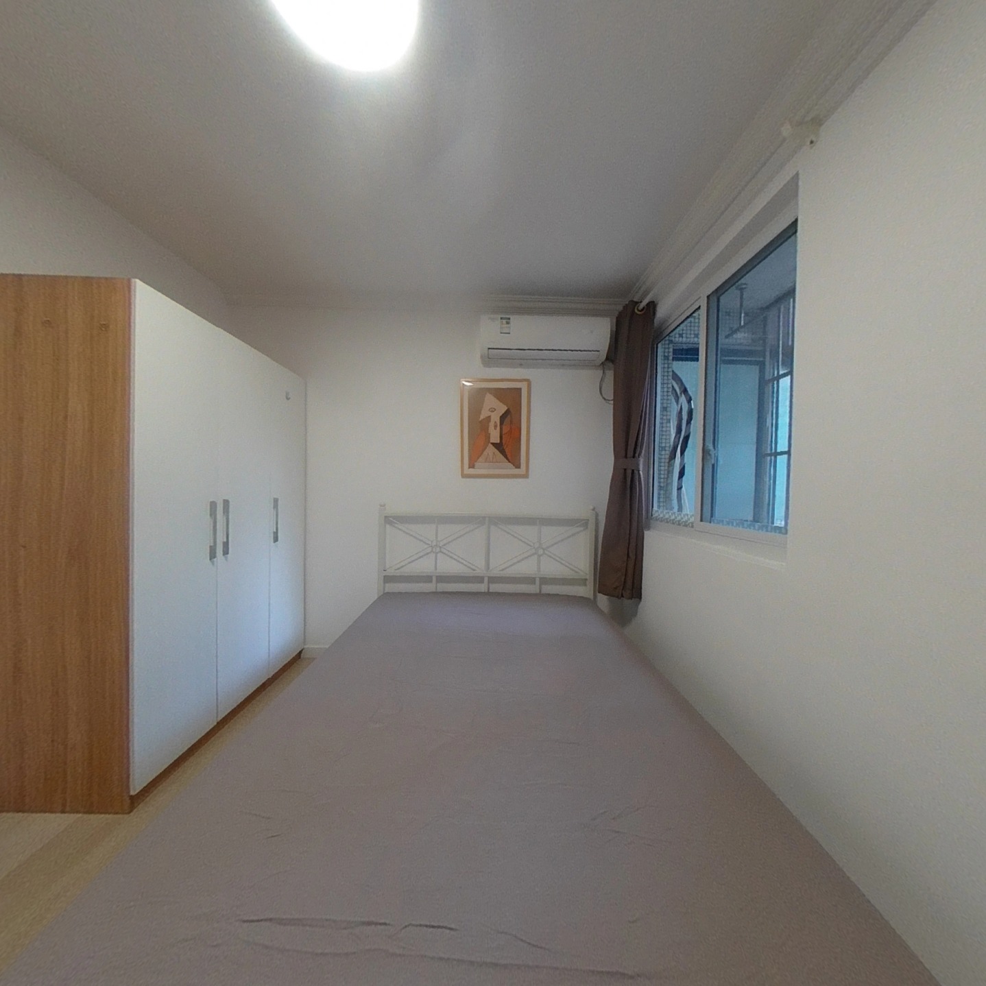 合租·曹杨汽车公寓 3室1厅 南卧室图