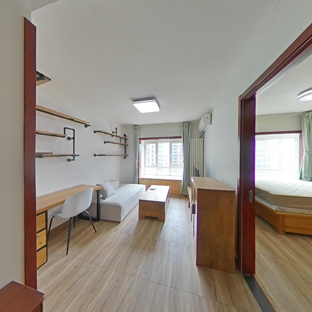 整租·广安﹒康馨家园 1室1厅 南卧室图