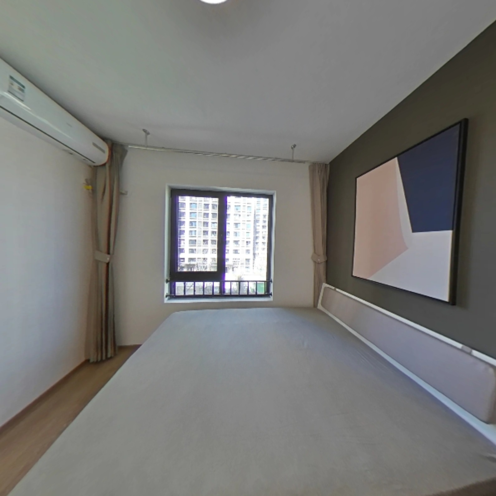 合租·华樾北京一期 4室2厅 北卧室图