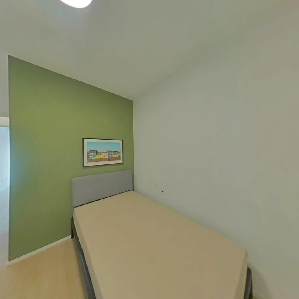 合租·保利·和光尘樾 3室1厅 北卧室图
