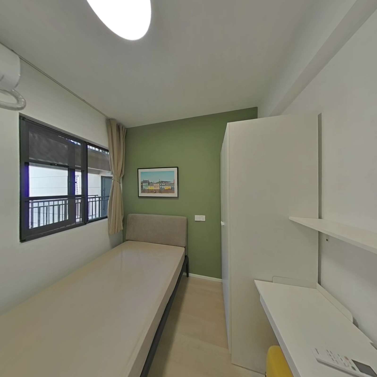合租·南山纵横滨江时代 3室1厅 东北卧室图