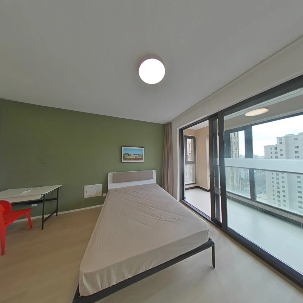 合租·绿地东上海三期 4室1厅 南卧室图