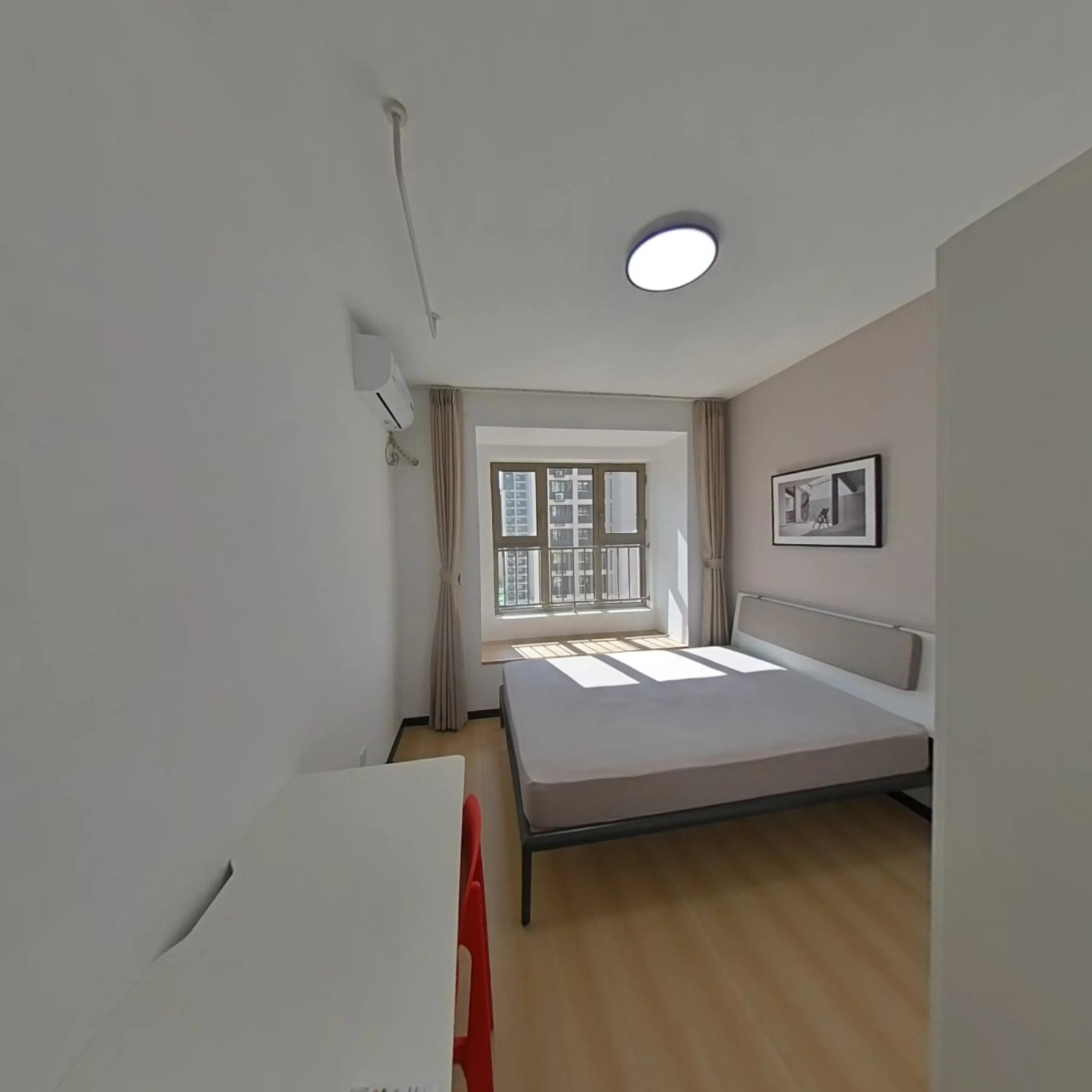 合租·保利·和光尘樾 4室1厅 南卧室图